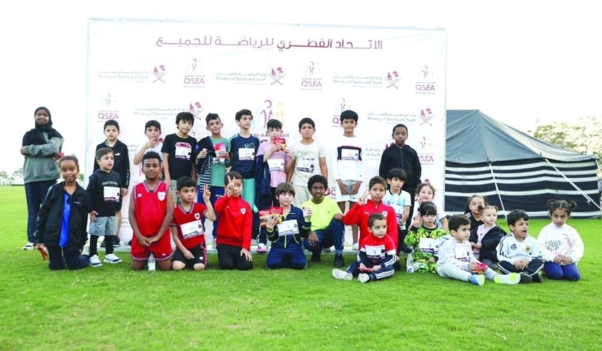 QSFA organizes Family Running Race for 2023
